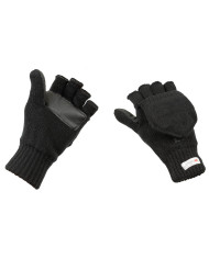 Knitted Gloves/ Mittens, black, 3MÙ ThinsulateÙ