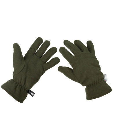 Fleece Gloves, OD green, 3MÙ ThinsulateÙ Insulation