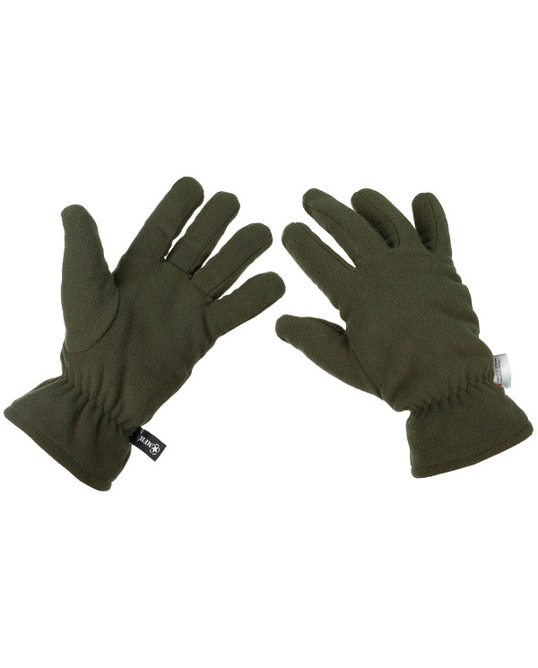 Fleece Gloves, OD green, 3MÙ ThinsulateÙ Insulation