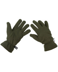 Fleece Gloves, OD green, 3MÙ ThinsulateÙ Insulation