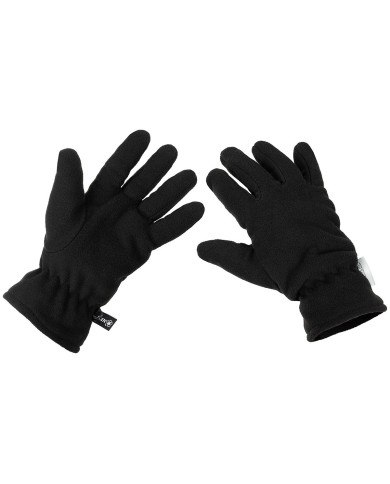 Fleece Gloves, black, 3MÙ ThinsulateÙ Insulation