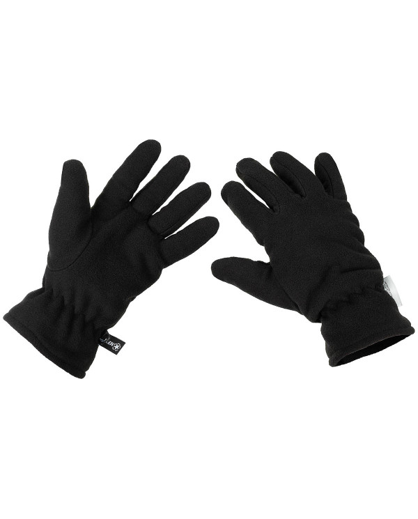 Fleece Gloves, black, 3MÙ ThinsulateÙ Insulation