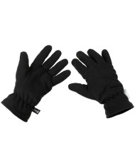 Fleece Gloves, black, 3MÙ ThinsulateÙ Insulation