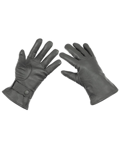 BW Leather Gloves,  grey