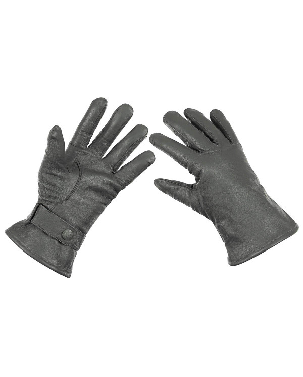 BW Leather Gloves,  grey