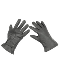 BW Leather Gloves,  grey