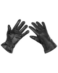 BW Leather Gloves, black