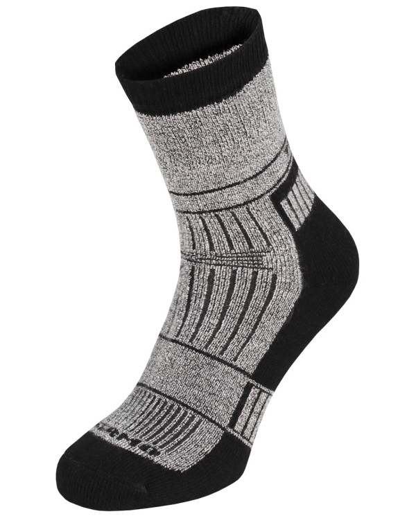 Thermal Socks, "Alaska", grey