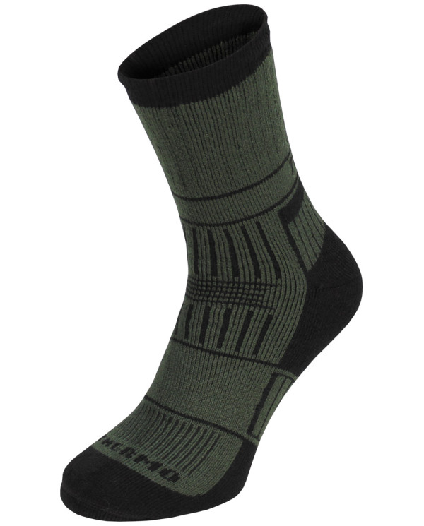 Thermal Socks, "Alaska", OD green