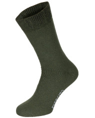Socks, "Esercito", OD green, half-long, 3-pack