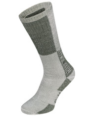 Winter Socks, "Polar", OD green-white
