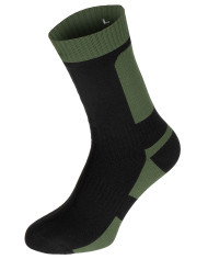 Socks, short, waterproof,   OD green/black