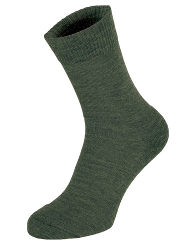 Socks, "Merino", OD green