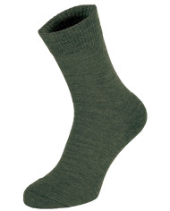 Socks, "Merino", OD green