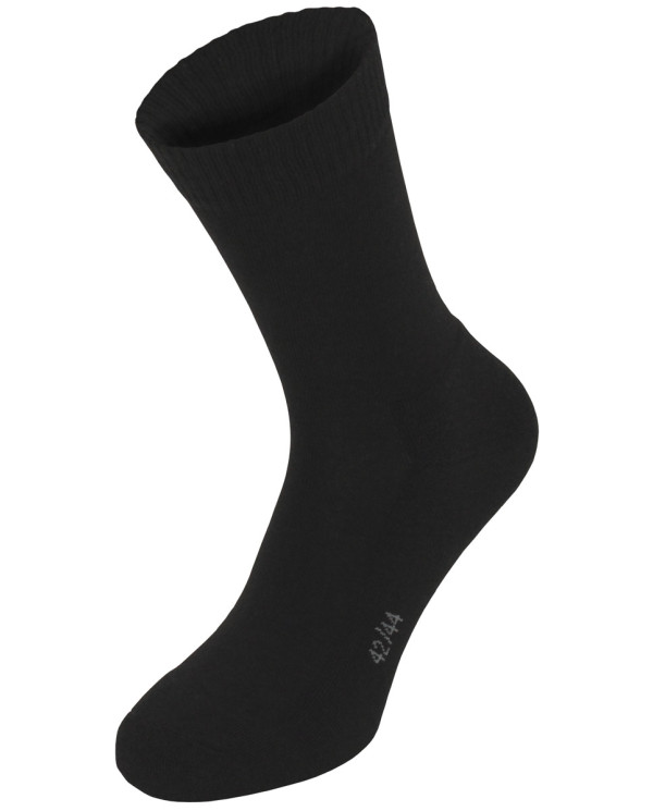 Socks, "Merino", black