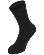 Socks, "Merino", black