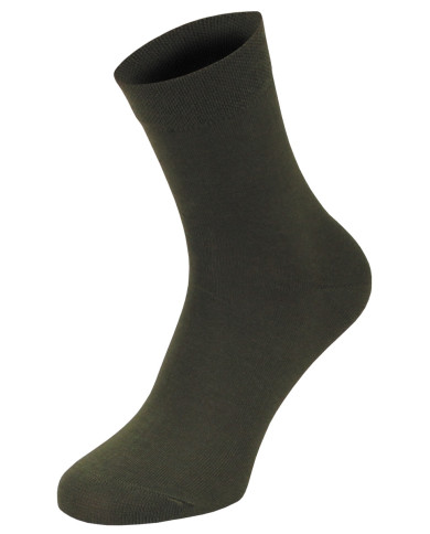 Socks, "Oeko", OD green