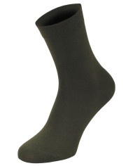 Socks, "Oeko", OD green