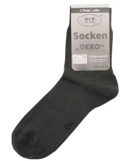 Socks, "Oeko", OD green