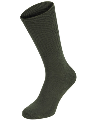 Army Socks, OD green, half-long, 3-pack