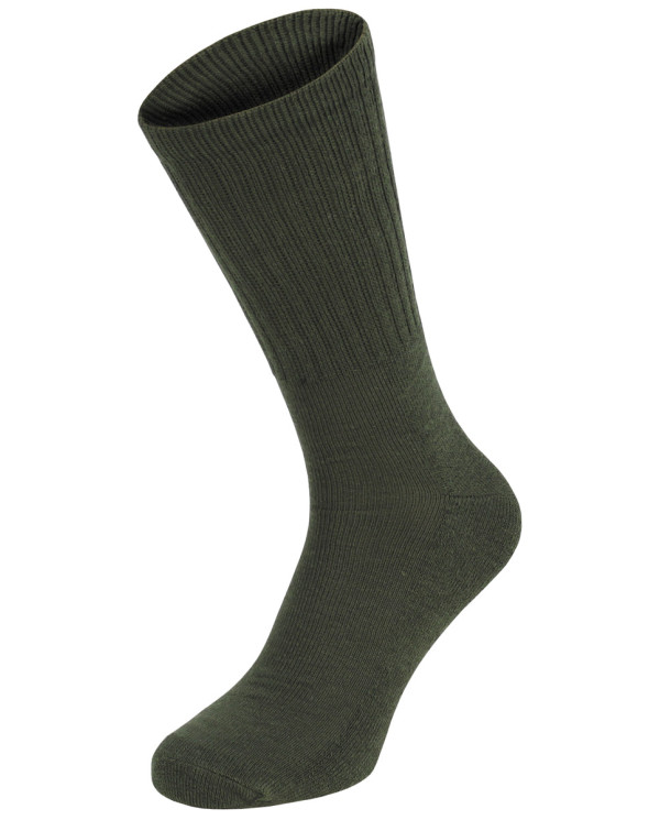 Army Socks, OD green, half-long, 3-pack