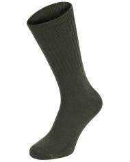 Army Socks, OD green, half-long, 3-pack