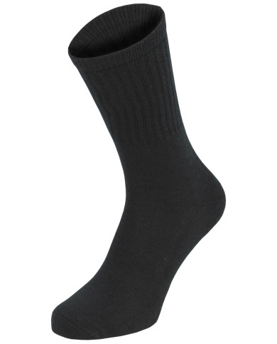 Army Socks, black, half-long, 3-pack