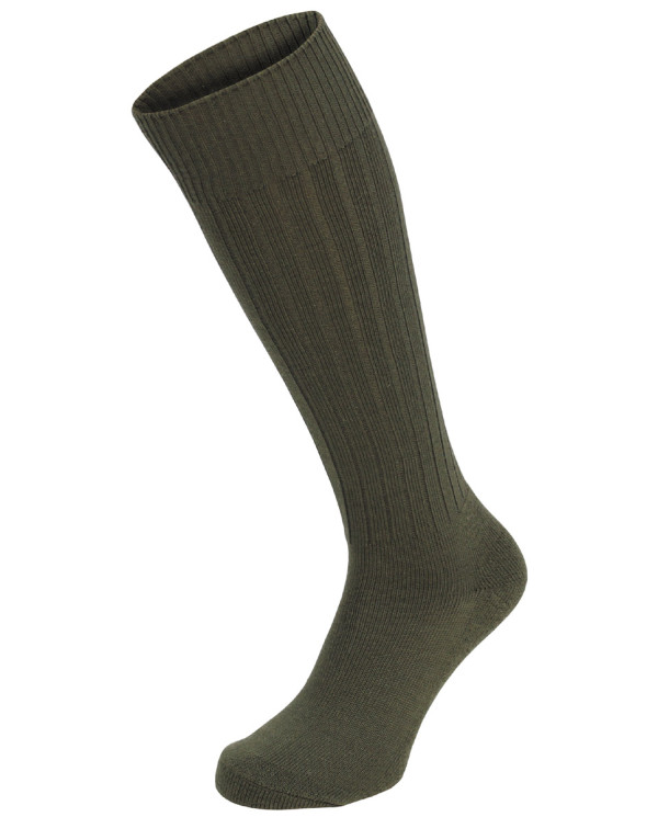BW Boot Socks, OD green