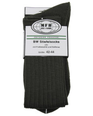 BW Boot Socks, OD green