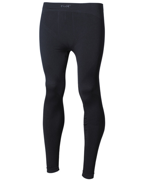 Thermal Functional Underpants,  long, black