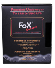 Thermal Functional Underpants,  long, black