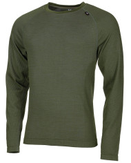 Undershirt, "Merino 50", OD green