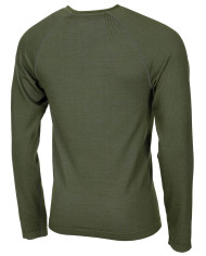 Undershirt, "Merino 50", OD green