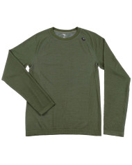 Undershirt, "Merino 50", OD green