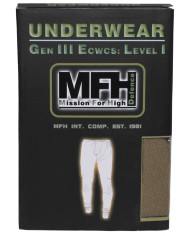US Underpants, Level I, GEN III, OD green