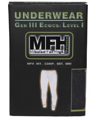 US Underpants, Level I, GEN III, black