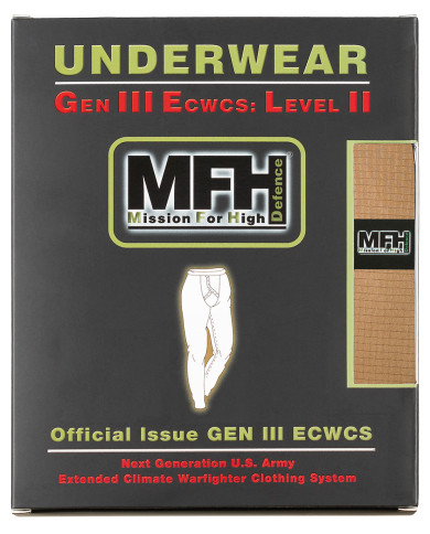US Underpants, Level II, GEN III, coyote tan