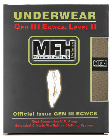 US Underpants, Level II, GEN III, OD green