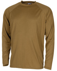 US Undershirt, Level I, GEN III, coyote tan