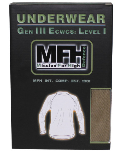 US Undershirt, Level I, GEN III, OD green