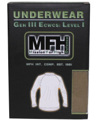 US Undershirt, Level I, GEN III, OD green