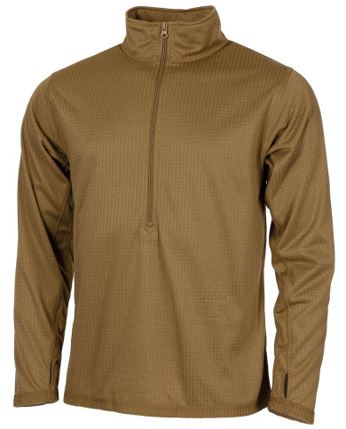 US Undershirt, Level II, GEN III, coyote tan