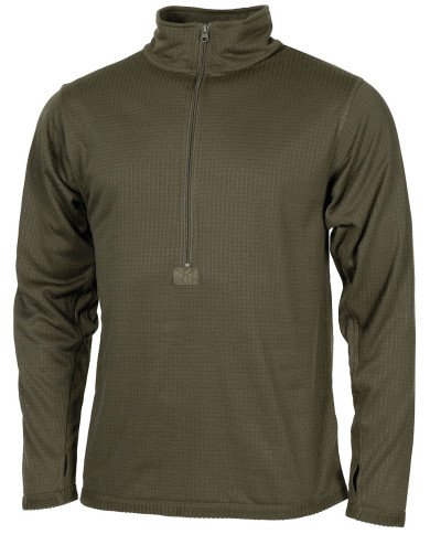 US Undershirt, Level II, GEN III, OD green