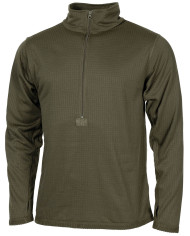 US Undershirt, Level II, GEN III, OD green