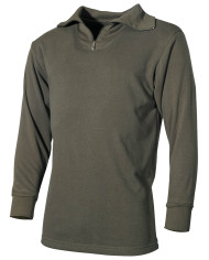 BW Plush Tricot Shirt, OD green