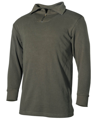 BW Tricot Shirt, OD green