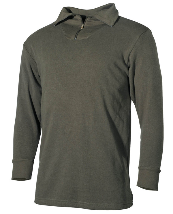 BW Tricot Shirt, OD green