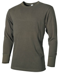 BW Plush Undershirt, OD green