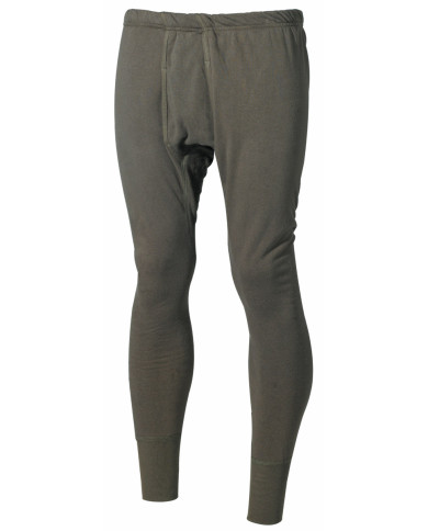 BW Plush Underpants, OD green