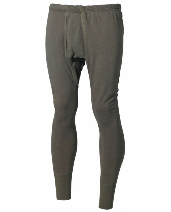 BW Plush Underpants, OD green